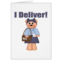 Letter Carrier cards by cooltees Letter Carrier cards