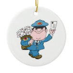 Letter Carrier Christmas Ornaments