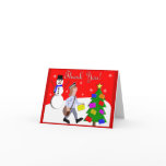 Letter Carrier "Thank You" Notecards