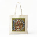 Letter 'D' in Color - Bag by dchaddad Letter 'D' in Color - Bag