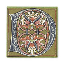 Letter 'D' in Color - Magnet by dchaddad Letter 'D' in Color - Magnet