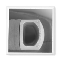 Letter D magnets by LUVLETTERS Letter D magnets