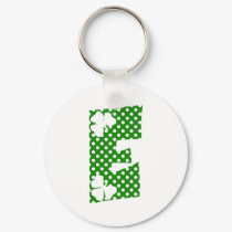 Letter E keychains