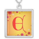 Letter E Necklace
