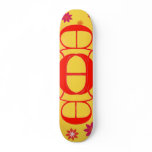 Letter E Skateboard