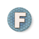 Letter F Magnet