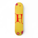 Letter F Skateboard