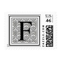 Letter F Wedding Stamps stamps