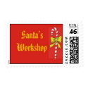 Letter from Santa Stamp
