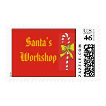Letter from Santa Stamp