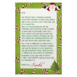Letter from Santa Custom Stationery