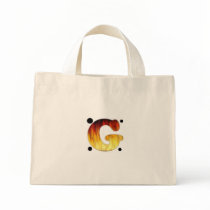 Letter G Cool Design Bag by Teo Alfonso
