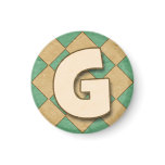 Letter G Magnet