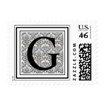 Letter G Wedding Stamps stamps