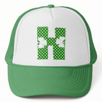 Letter H hats by naturetees Letter H hats