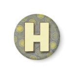 Letter H Magnet magnets
