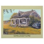 Letter Head with "HOME SWEET HOME" Letterhead