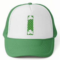 Letter I hats by naturetees Letter I hats