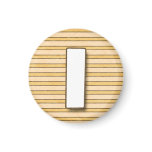 Letter I Magnet magnets
