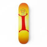 Letter I Skateboard