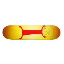 Letter I Skateboard