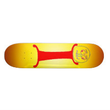 Letter I Skateboard