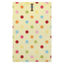Letter I stationery