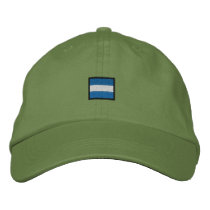 Letter J embroidered hats