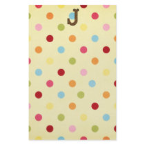 Letter J stationery