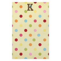 Letter K stationery
