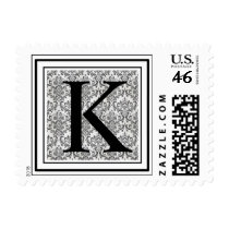 Letter K Wedding Stamps stamps