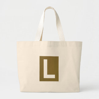 Letter L Design Bags