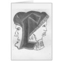 Letter L greyscale cards