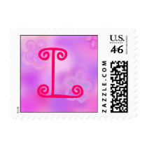 Letter L Monogram Stamp