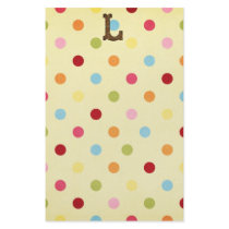Letter L stationery