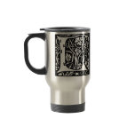 Letter 'L' William Morris Design - Mug