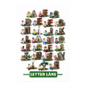 Letter Lane Poster posters by wolfmama Letter Lane Poster posters