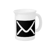 Letter mail envelope pitchers