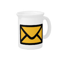 Letter mail envelope pitchers