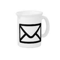Letter mail envelope pitchers
