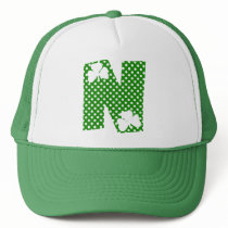 Letter N hats by naturetees Letter N hats