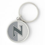 Letter N Key Chain
