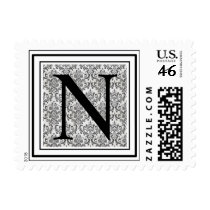 Letter N Wedding Stamps stamps