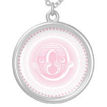 Letter O monogram necklace necklaces