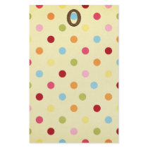 Letter O stationery