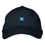 Letter P Embroidered Baseball Cap