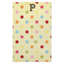 Letter P stationery