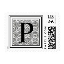 Letter P Wedding Stamps stamps