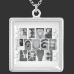Letter Photography Live Laugh Love Necklace necklaces