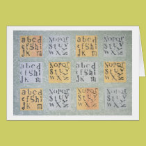 Letter Presses cards